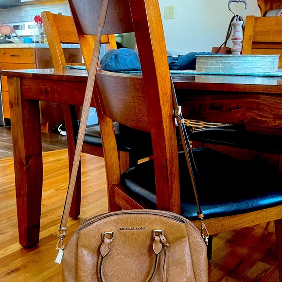 Michael Kors Medium Maxine Leather Satchel - Picture 10 of 10